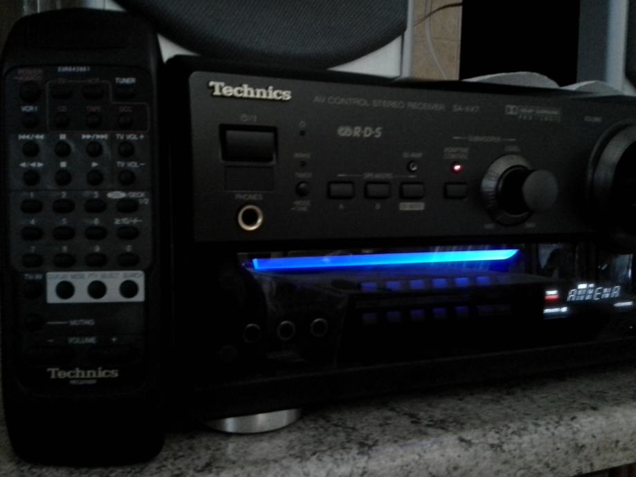 Technics SA AX7 AV Receiver