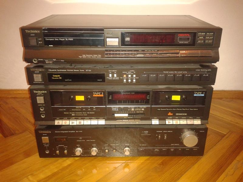 Technics komponenta Cassette Deck