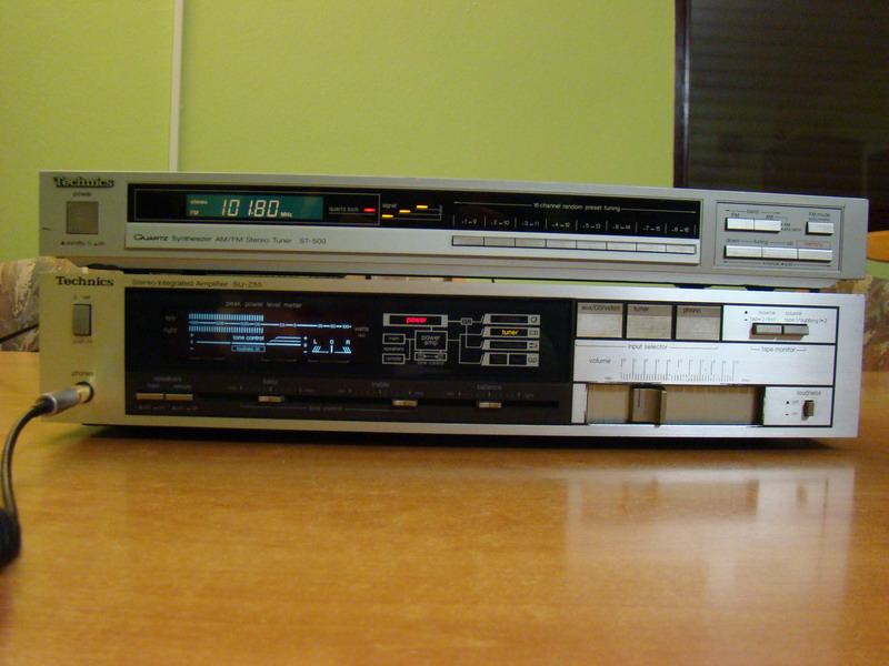 Technics SU-Z55 i ST-500