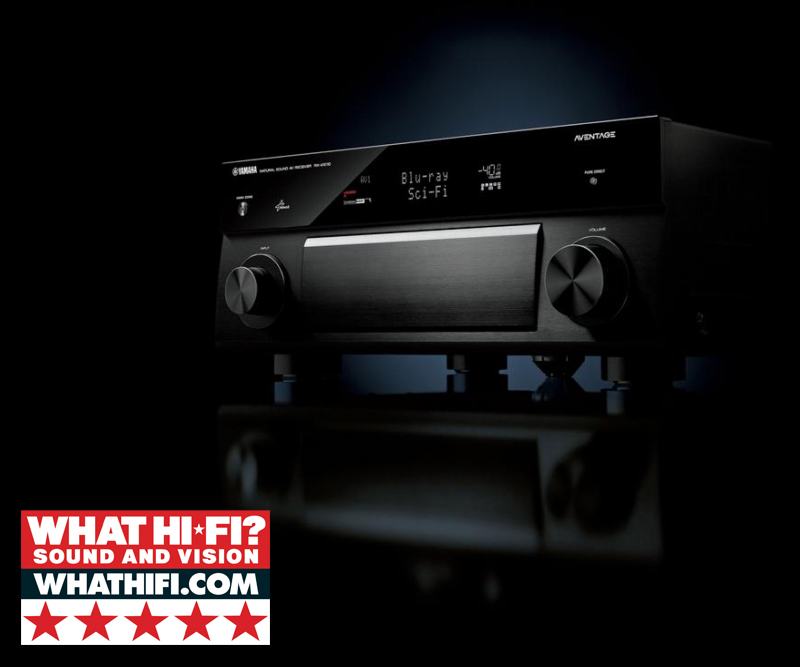 Yamaha Aventage RX-A1010 AV Receiver