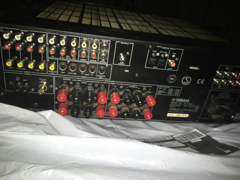 YAMAHA  AVR RX V 459