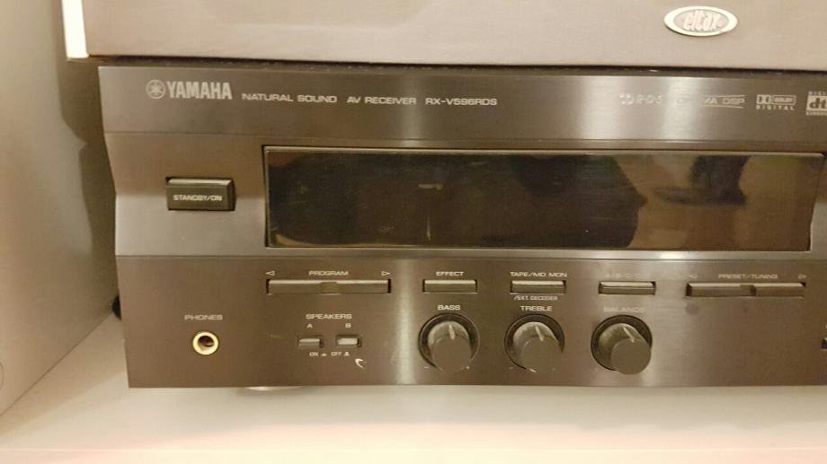 Yamaha receivers RX- 596 A/V