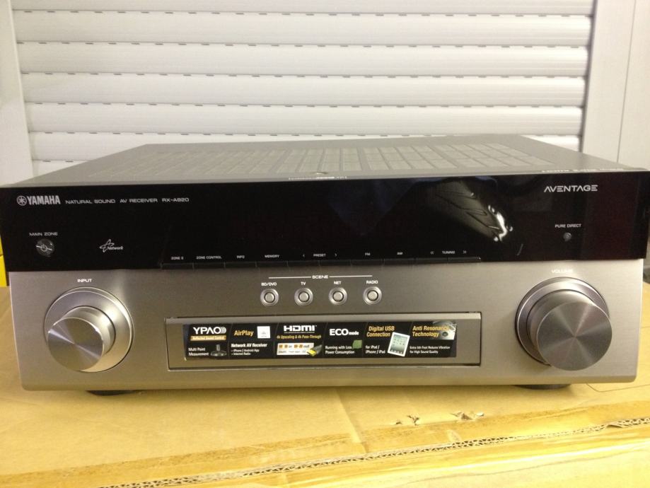 Yamaha RX-A820 A/V RECIVER