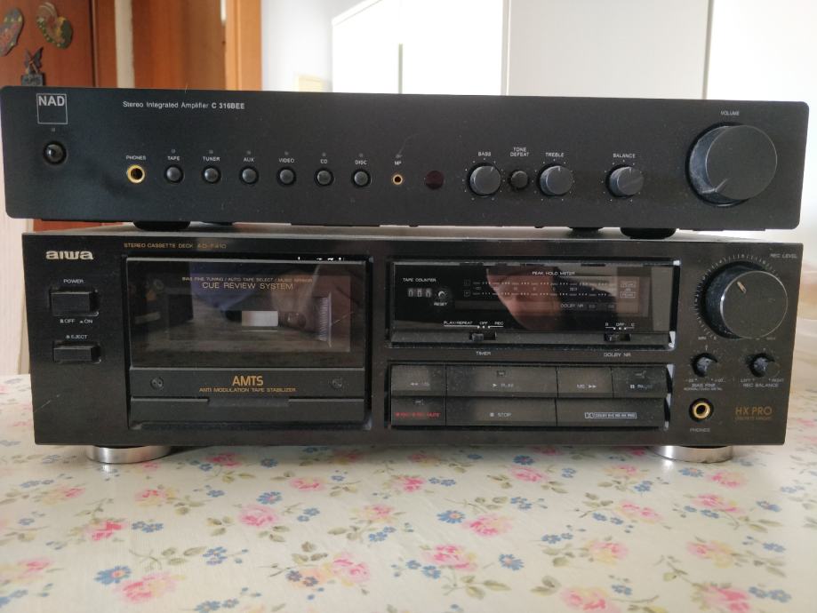 AIWA cassette deck prodajem