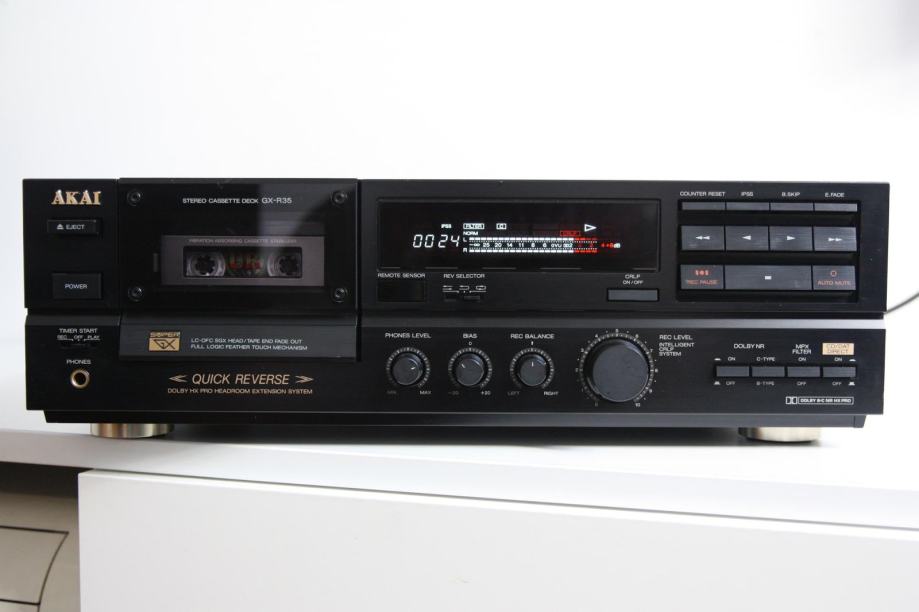 Akai GX-R35