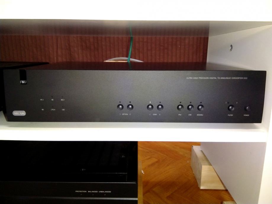 Arcam FMJ D33 DAC