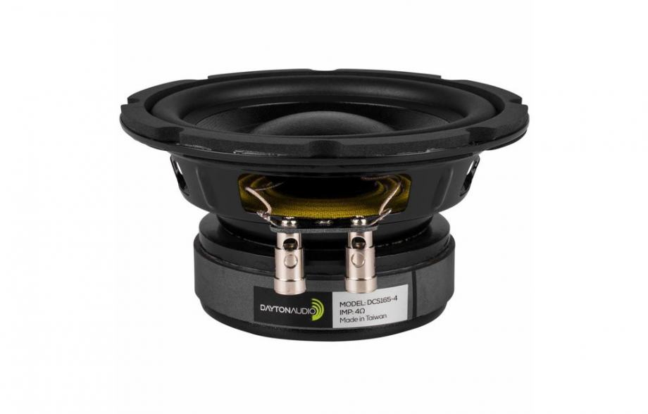 DAYTON DCS165-4 6-1/2" CLASSIC SUBWOOFER 4 OHM