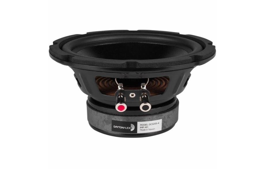 DAYTON DCS205-4 8" CLASSIC SUBWOOFER