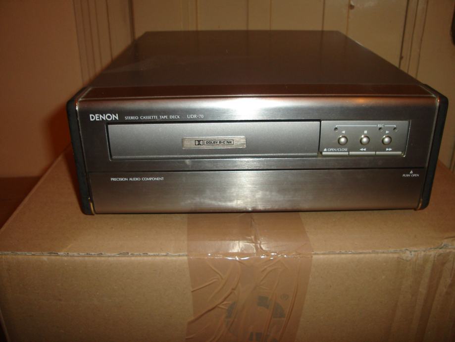 DENON UDR-70 cassette tape deck