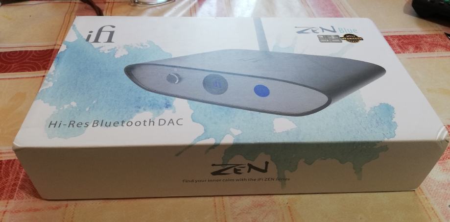 Ifi zen blue v2 bluetooth/ DAC prijemnik