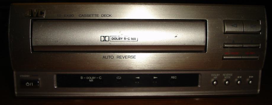 JVC TD - EX 90 AUTOREVERSNI DECK PRODAJEM