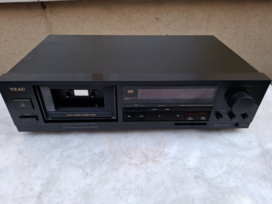 Kazetofon, deck, TEAC V 570