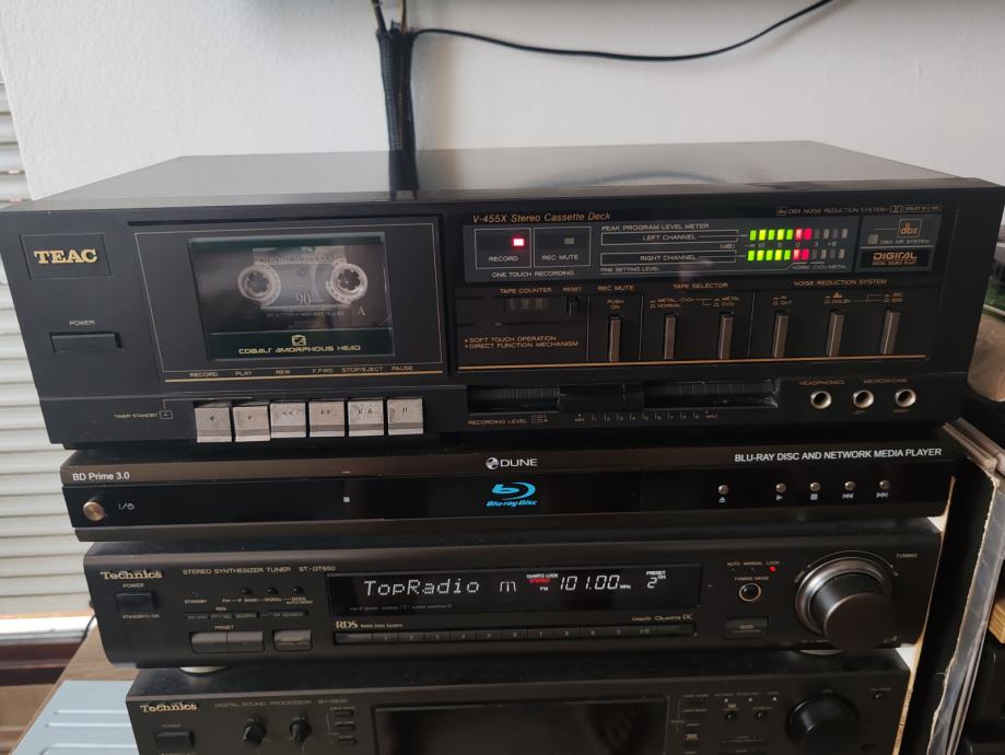 Kazetofon TEAC V-455X