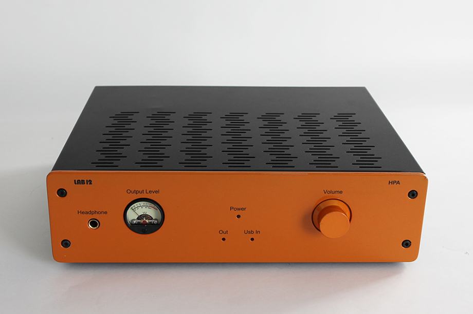 Lab 12 HPA OTL Headphone Amplifier / USB DAC