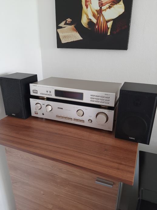 LUXMAN,DENON,REVOX