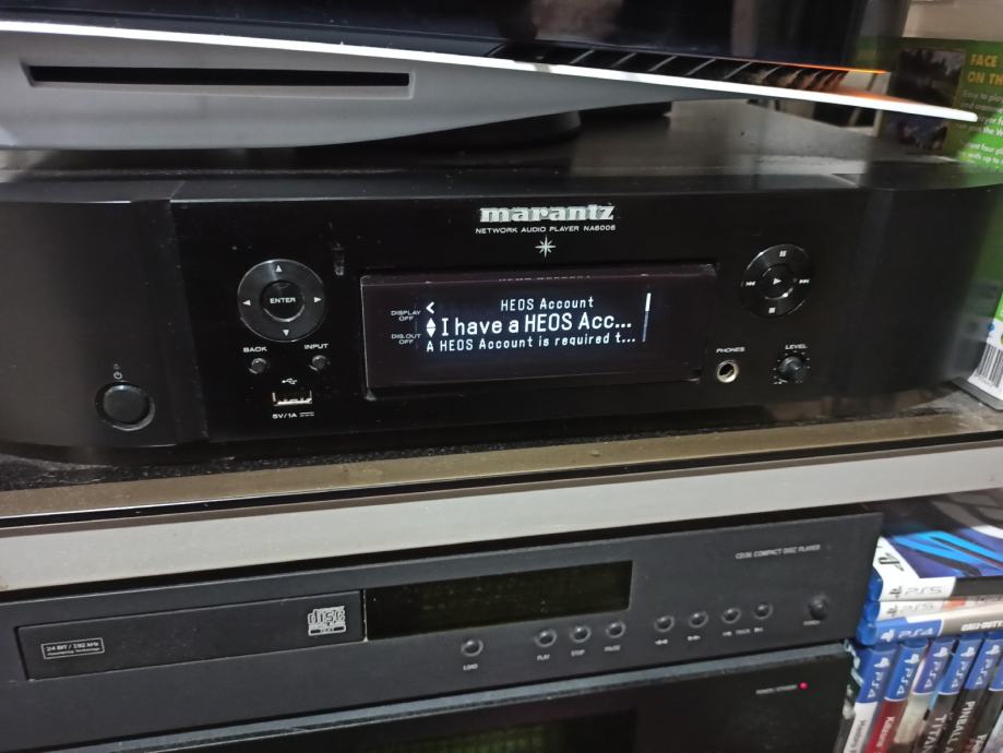 Marantz NA 6006 streamer