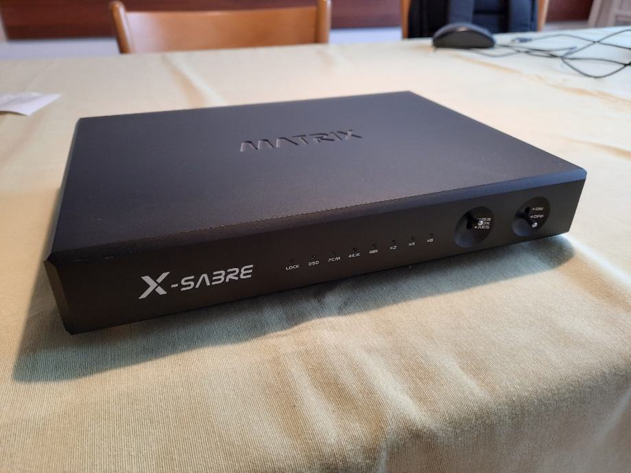 MATRIX X SABRE dac