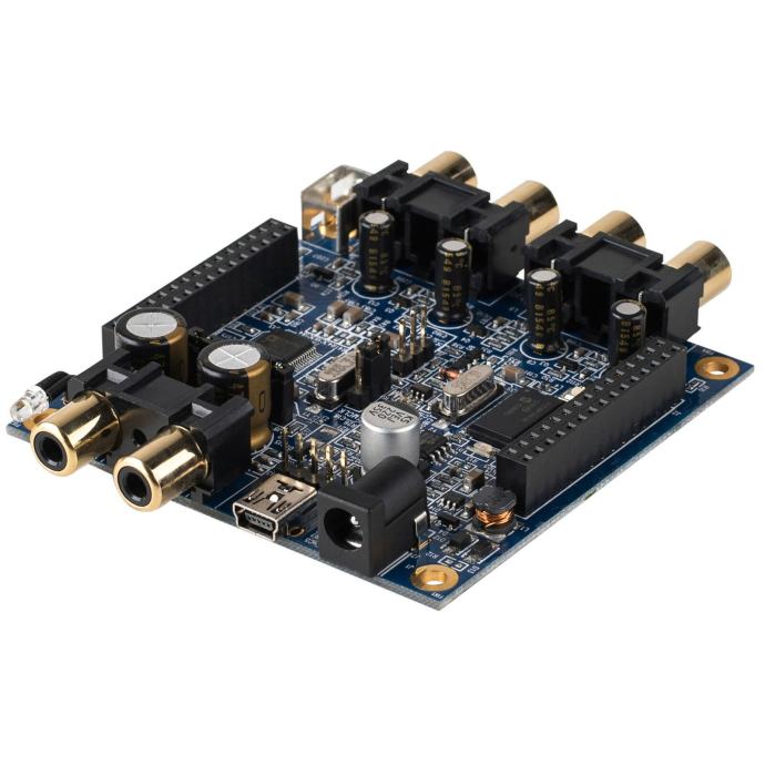 MINIDSP 2X4 KIT DIGITAL SIGNAL PROCESSOR ASSEMBLED BOARD