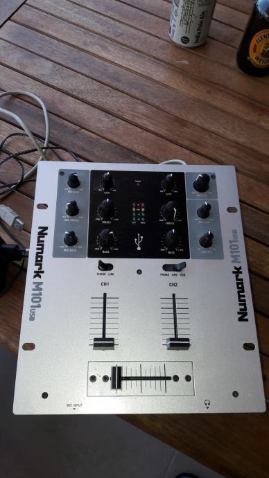 MIXER Numark M101 USB