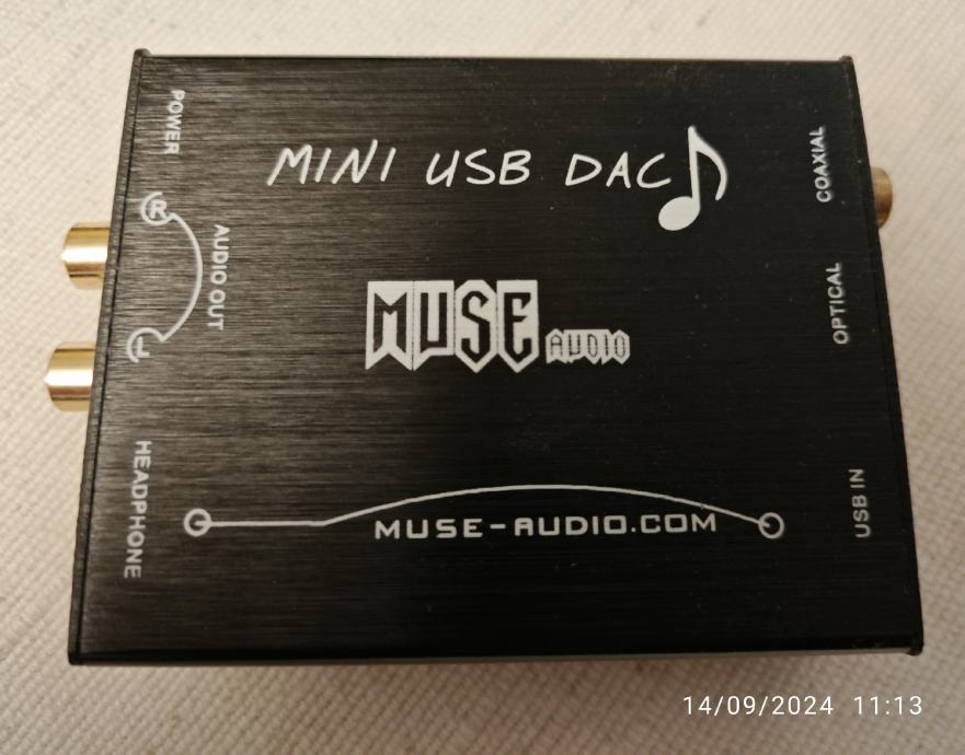 MUSE Mini USB DAC