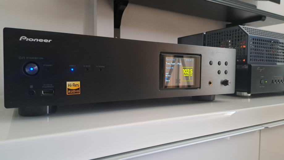 Pioneer N-70A - Mrežni player - Streamer