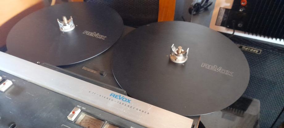 Revox open reel adapteri