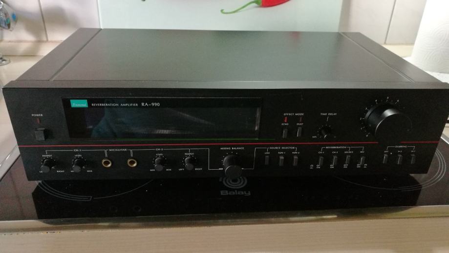 Sansui RA-990  Reverberation Amplifier