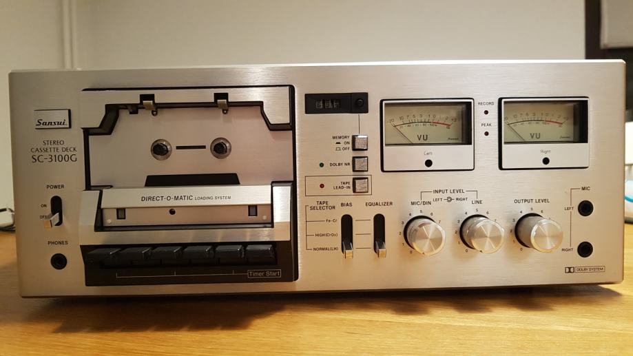 Sansui SC-3100G  mint stanje