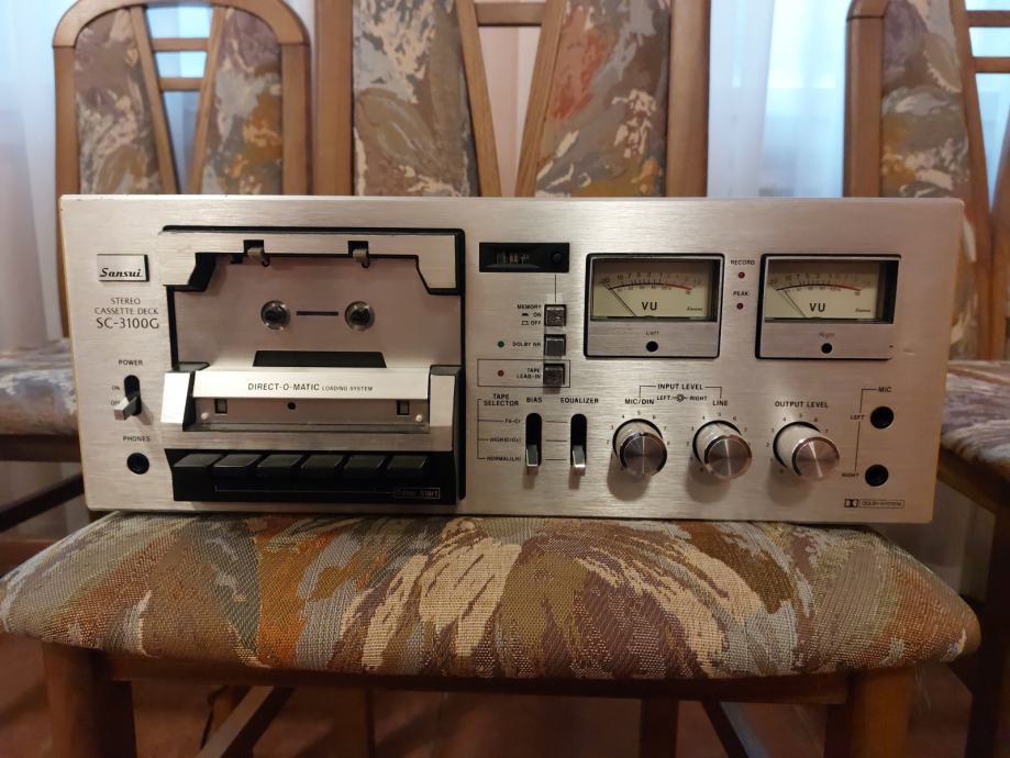 Sansui SC-3100G