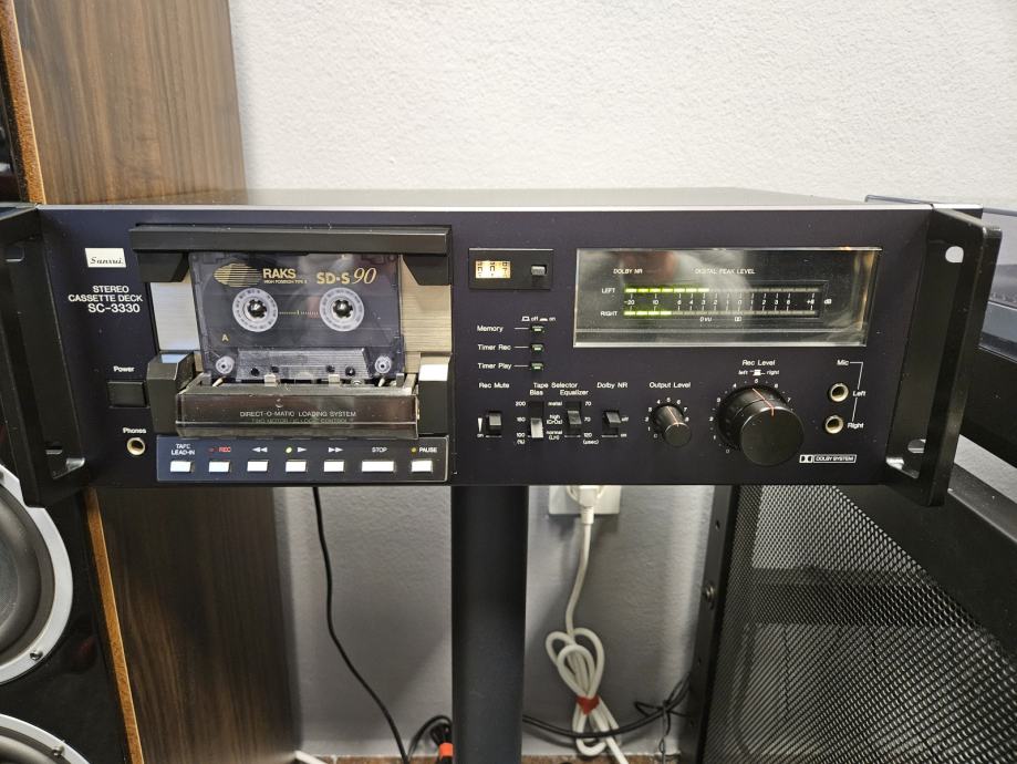 SANSUI SC 3330 - MINT!!!