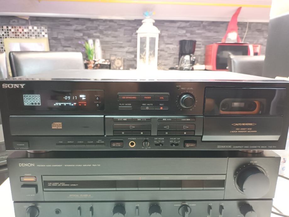 Sony cd/tape  TDX-R11