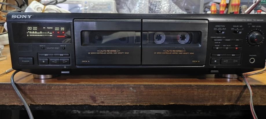 Sony deck TC-WE405