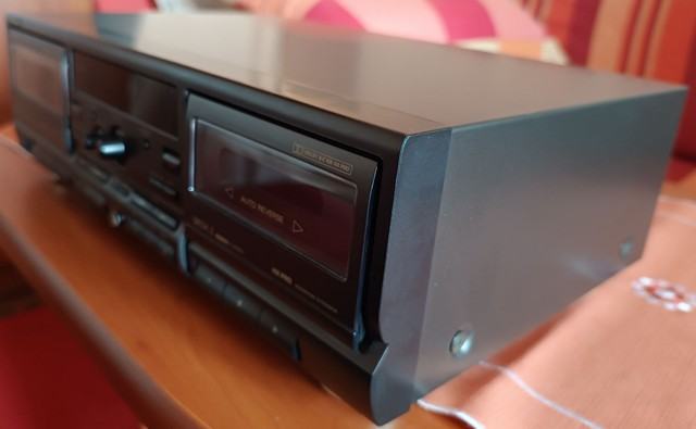 Stereo Cassette Deck Technics Rs Tr