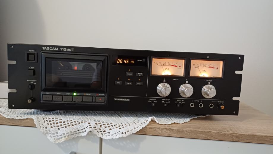 Tascam 112mk2