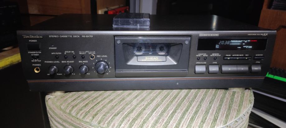 Technics deck RS-BX701