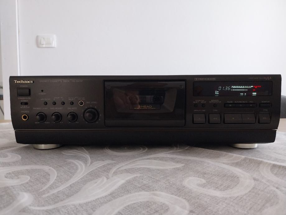 Technics RS BX 701