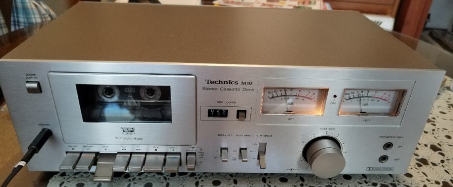 TECHNICS RS-M10 DECK