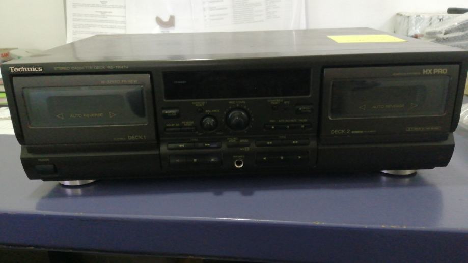 TECHNICS RS-TR474 STEREO CASSETTE DECK