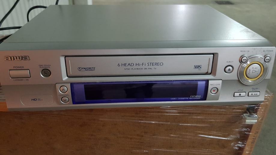 Videorecorder AIWA  FX 5850 VHS video cassette recorder