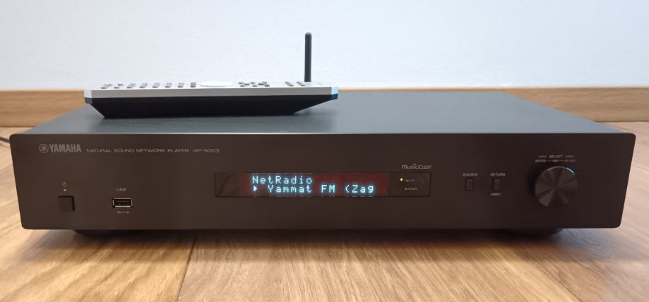 Yamaha NP-S303 MusicCast Network Player