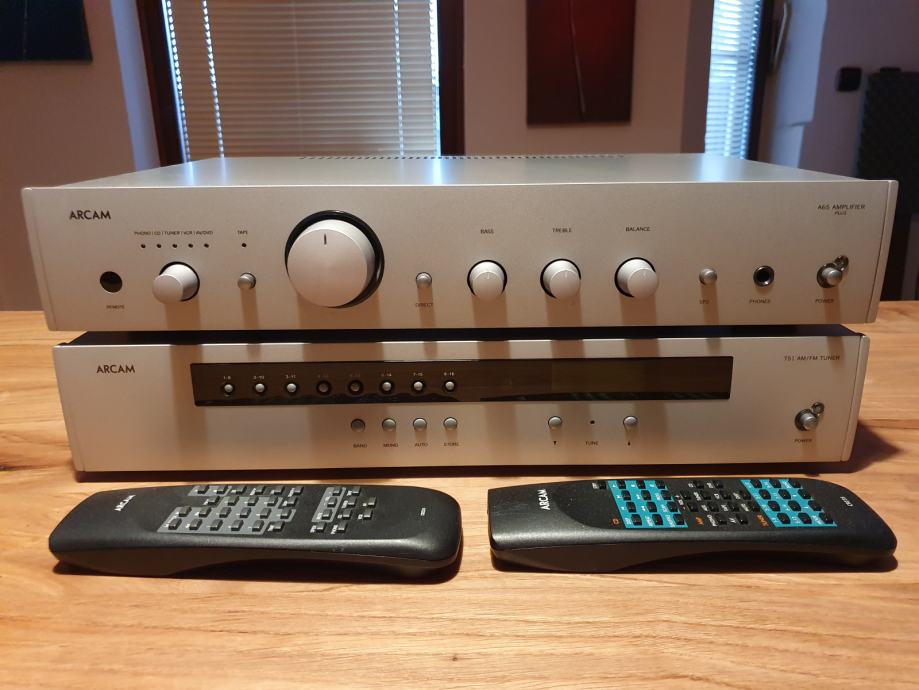 Arcam A65 plus i T51 tuner