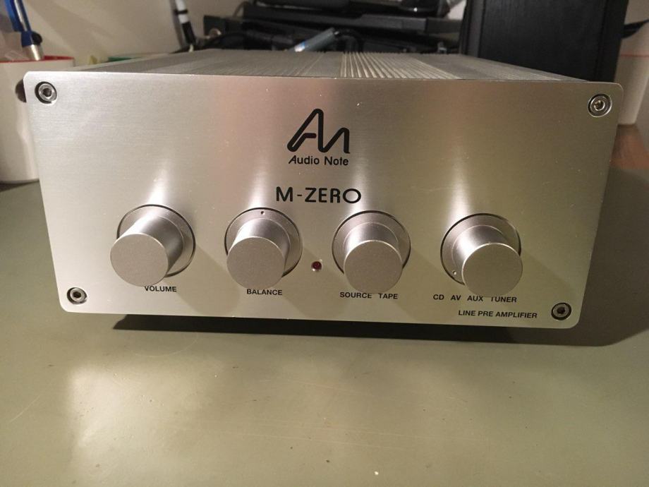 Audio Note M-Zero pretpojacalo