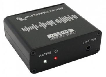 AUDIOPHONICS SA9023 / ES9023 USB DAC POJAČALO (TCXO EDITION)