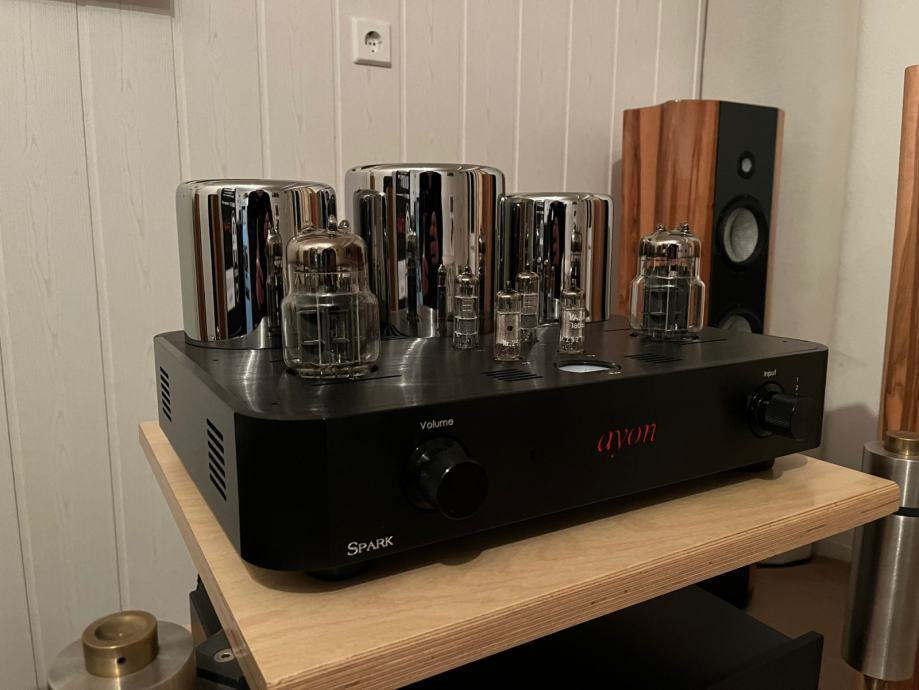 Ayon Audio - Spark V - tube stereo integrated amp / power amplifier