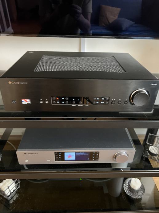 Cambridge audio cxa80 - integrirano pojačalo