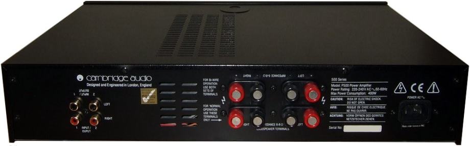 Cambridge Audio P500