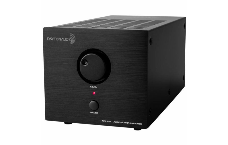 DAYTON AUDIO APA150 150W POWER AMPLIFIER