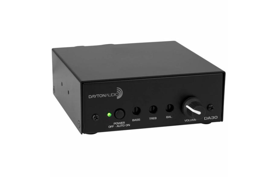 DAYTON AUDIO DA30 2 x 15W CLASS D BRIDGEABLE MINI AMPLIFIER