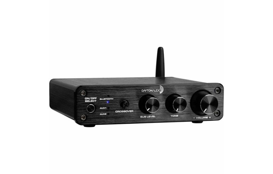 DAYTON AUDIO DTA-2.1BT2 100W 2.1 CLASS D BLUETOOTH AMPLIFIER