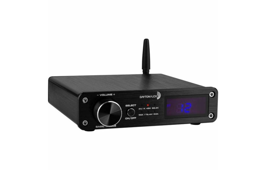 DAYTON AUDIO DTA-PRO 100W CLASS D BLUETOOTH AMPLIFIER WITH USB DAC IR